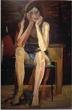 Inside out II | Acr�lico s/ tela - Acrylic on canvas | 100x160 cm. - 2005