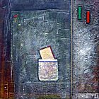 �leo sobre tela - 70x70 cm.