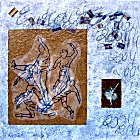 �leo sobre tela - 70x70 cm.