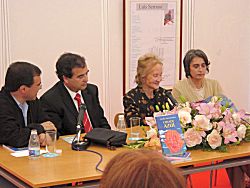 Apresentação do livro. Fotografia de José Caseiro.