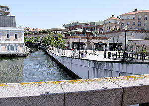 Canal Central,Capitania e F�rum.