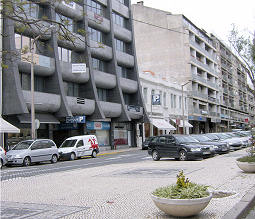 Pormenor da Avenida Dr. Louren�o Peixinho - 2008