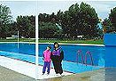 Fez (Marrocos), junto � piscina municipal.Junho de 1992.