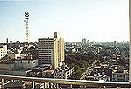 TV Cubana: antenas do posto emissor, junto ao Hotel Havana Livre. Mar�o 1995.