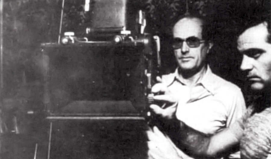 Durante a filmagem - Clicar para ampliar.