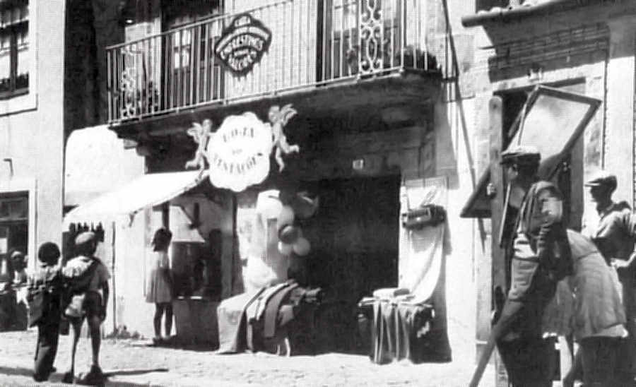 Durante a filmagem de Ani-Bóbó - Clicar para ampliar.