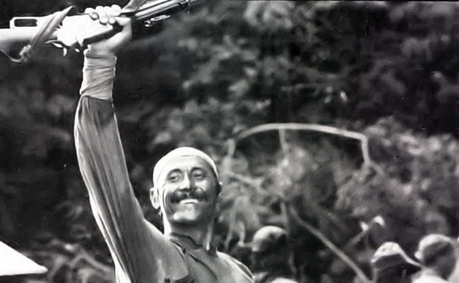 Imagem do filme Dersu Uzala. Clicar para ampliar.