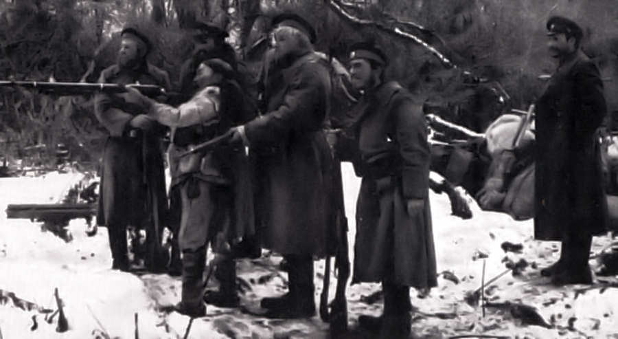 Imagem do filme Dersu Uzala. Clicar para ampliar.