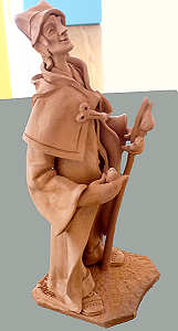 Homem de Gab�o com foguetes