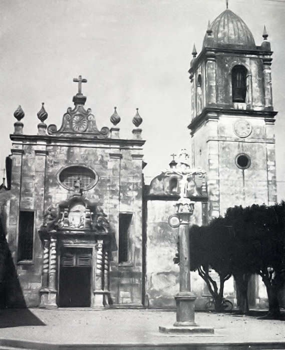 Igreja do antigo convento de S. Domingos, actual S� de Aveiro.