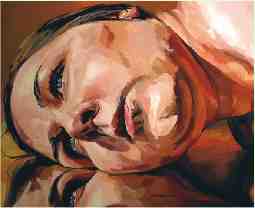 Ros�lia / �leo s/ tela - Oil on canvas / 200x160 cm.