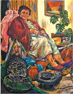 Arca de No� - Noah's Ark / �leo s/ tela - Oil on canvas / 150x200 cm. - 2006