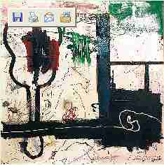 Sem t�tulo - Without title | T�cnica mista - Mixed technique | 116x116 cm. - 2006