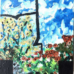 Maria Aurora Peres - S/ t�tuloa - Clicar para ampliar.