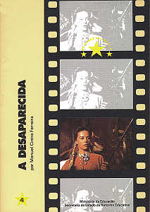 Brochura acerca do filme �A Desaparecida� - Dim. 21x14,5 cm - Clicar para ampliar.