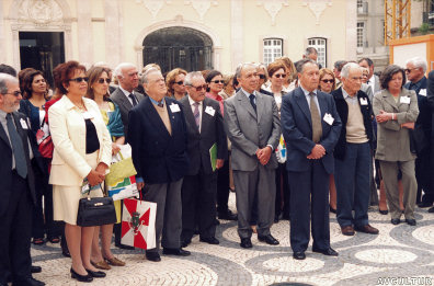 1.� fila: Alcino Cartaxo, Graciete Paiva, Fausto Ferreira, ???, ???, Jos� Gouveia, ???.