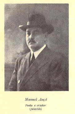 Manuel Ançã. Poeta e orador