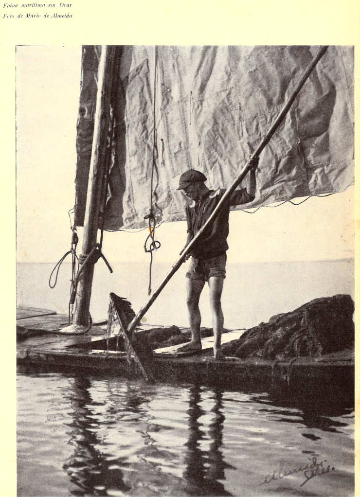 Faina mar�tima em Ovar. Foto de M�rio de Almeida