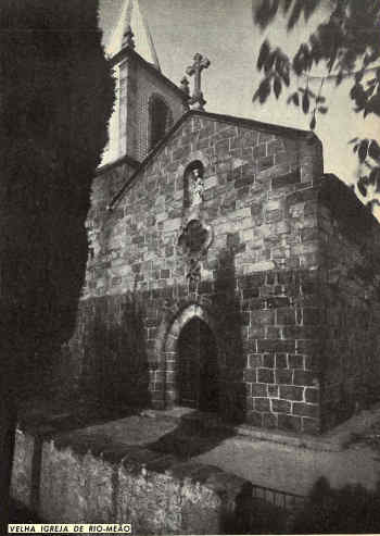 Velha igreja de Rio-Me�o