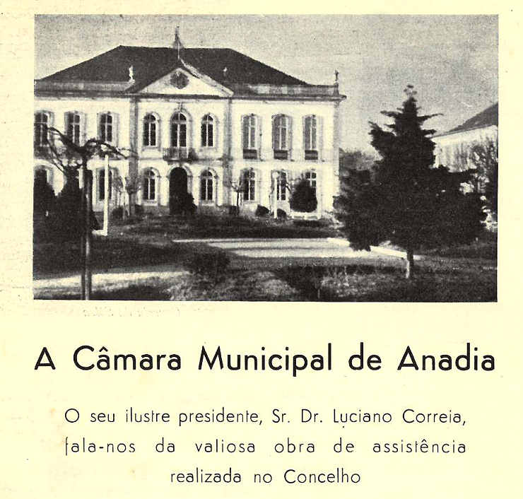 C�mara Municipal de Anadia