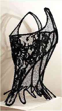 Devant de Corsages | T�cnica mista - Mixed Technique | 88x64x120 cm. 2006