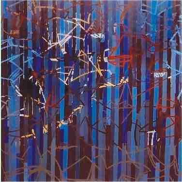 En Garde - Acr�lico s/ tela | Acrylic on canvas - 200x200 cm. - 2005