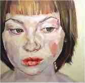 Mary / �leo s/ tela - Oil on canvas / 120x120 cm. - 2006