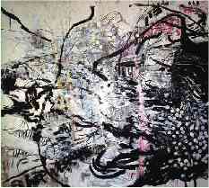 MEN��O HONROSA - HONORABLE MENTION | S/ t�tulo - Without title | Desenho S7 papel academia - Drawing on "academia" paper | 155x168 cm - 2006