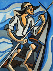 Z� Augusto - Barqueiro - Clicar para ampliar.