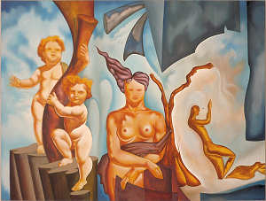 Alegoria da Inoc�ncia - Clicar para ampliar.