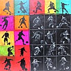 �leo sobre tela - 70x70 cm.