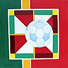 �leo sobre tela - 70x70 cm.