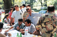 Santo Tirso, 30-07- 1993. Organizador: Manuel Moreira Carneiro (1º Cabo Enfermeiro).