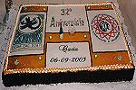 Bolo de Anivers�ro. Neste conv�vio houve tentativa de reunir o Bat. Ca�. 3848.