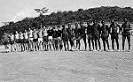 Desafio no Quixico, em 07/10/1971. Africanos 0 - Metropolitanos 5. �rbitro: Marcelo; Fiscais Furriel Fernandes e Furriel Pinto. Foto de Adriano Sousa.