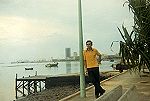Foto pessoal em Luanda - M�rio Silva, Dezembro de 1972.
