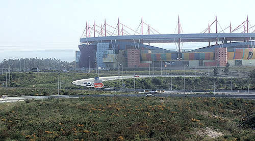 Novo Est�dio M�rio Duarte - 2008