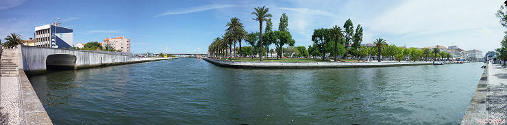 Panorâmica da cidade