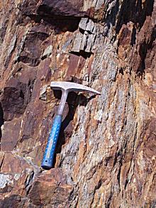 Metassedimentos do Complexo Xisto-Grauváquico