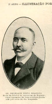 Sr. Henrique Pinto Brand�o, s�cio. Clicar para ampliar.