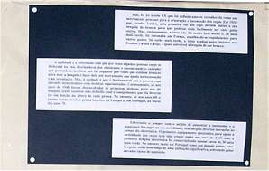 Acesso ao 2� bloco de textos.