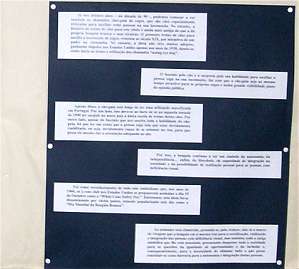 Acesso ao 3� bloco de textos.