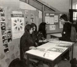 Gabriela Lacerda: «É bom saber que há cada vez mais jovens a aderir a este projecto. (Fotografia de Paulo Ramos)