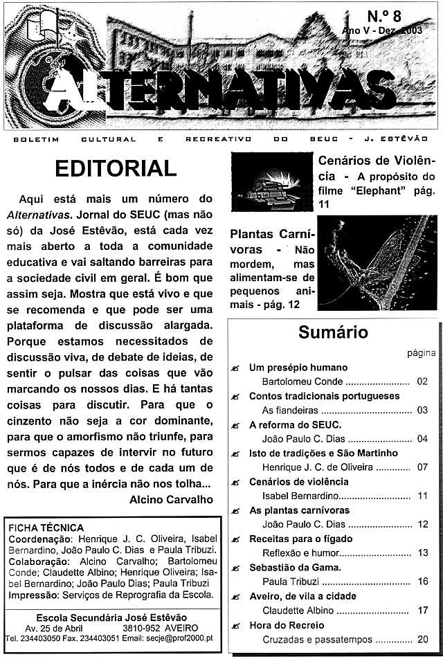 Clicar sobre a p�gina para voltar ao in�cio.