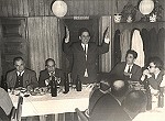 Jantar oferecido ao Sporting Clube Beira Mar por ocasi�o de um jogo de benefic�ncia com o Recreio de �gueda. - 1961