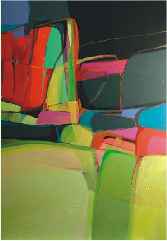 N�o Lugar VIII | Non Place VIII - Acr�lico s/ tela | Acrylic on canvas - 150x100 cm . 2006