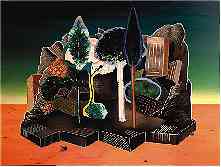 Pr�mio Aveiro - Aveiro Prize | Ilha - Island | �leo s/ tela - Oil on canvas | 165x126 cm. - 2006