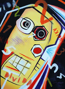 Jo�o Almeida - Monstro II - Clicar para ampliar.