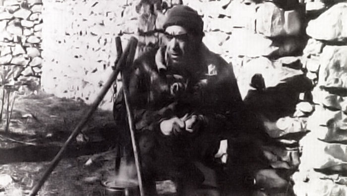 Imagem do filme «A Estrada» - Clicar para ampliar.