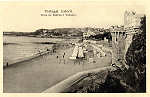 N.� 4219 - Portugal. Estoril Praia de Banhos e Tamariz - Editor n�o indicado - S/D - Dimens�es: 13,5x9 cm. - Col. an�nimo.